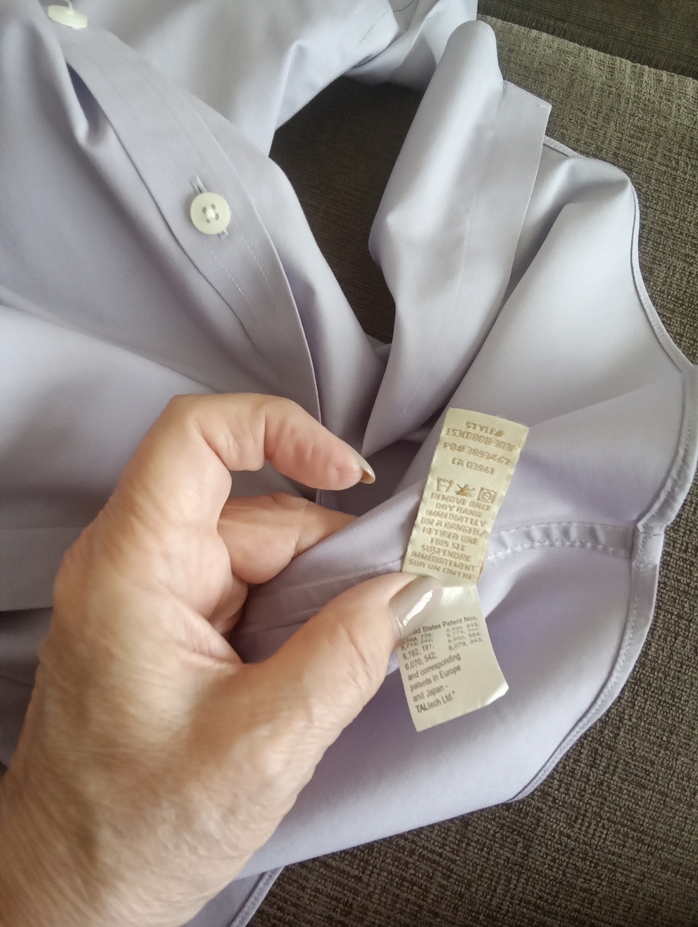 Denver Hayes No Iron Shirt Blouse 18 - Picture 7 of 8